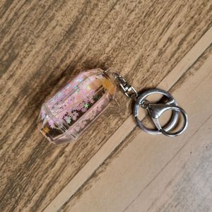 Aesthetic Key Chain (Transparent)