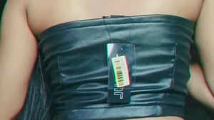 Leather top