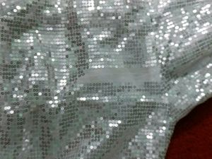 White Sequin Jacket