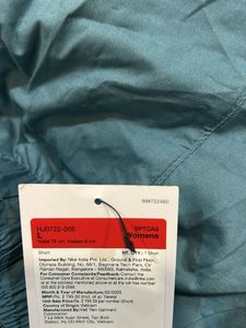 Nike new Teal Running Shorts