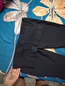 Black Flared Pants