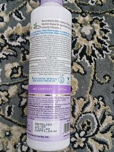 Mamaearth Rosemary Anti-Hair Fall Shampoo