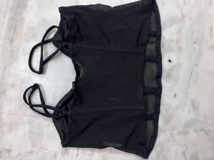 XXS Sheer Corset Style Top