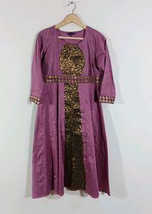Mauve Casual Kurta (Women)