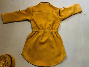 Heavy Velvet Dress with Bag