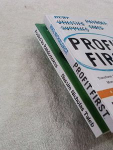 Foolded by Randomness &amp; Profit First Books