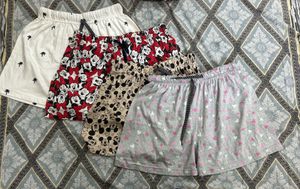 Cute Pajama Shorts Bundle