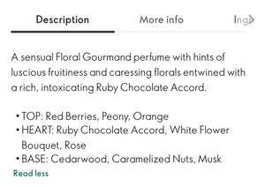 Love Potion Sensual Ruby