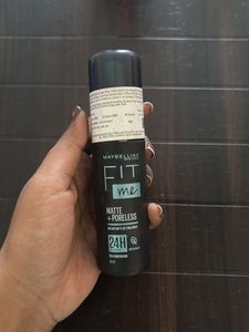 Maybelline Fit Me Matte Setting Spray