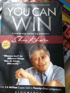 🆕 You Can Win Book By Shiv Khera Paperback