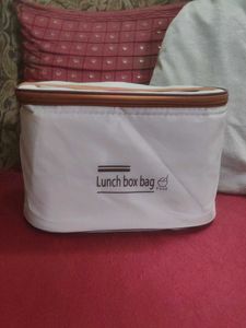 Bento lunch box with 4 big containers brand new