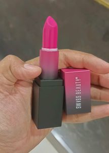swiss beauty lipstick slightly used