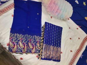 Work blouse saree new with tag