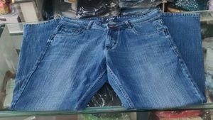 Men's Blue Denim Jeans