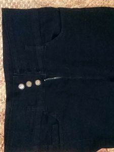 Black Denim Jeans