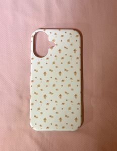 Charming Floral Phone Case for IPhone 16