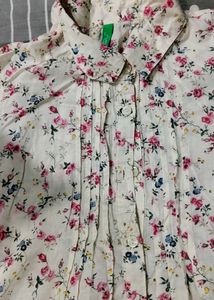 Floral Print Shirt