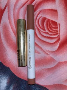 MARS & Lakme Lipstick Duo
