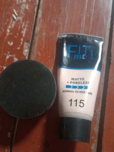 Fit! Me Face Foundation &amp; Powder