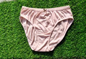 Comfortable Pink Briefs