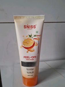 SNISS Herbal Peel-Off Face Mask