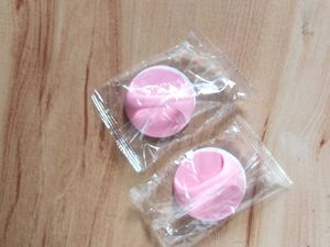 Pink door stickon knob handle (2 Pcs)