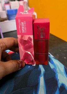 Maybelline Super Stay Teddy Tint pinkie bestie