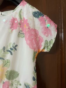Floral Print Dress