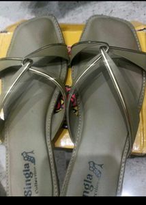 Stylish Olive Green Sandals