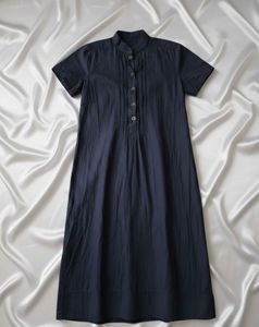 Elegant Navy Blue Dress👗
