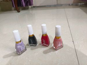 Vibrant Nail Polish Collection