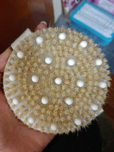 Body Brush with Massage Nodules