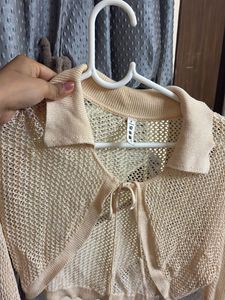 knit cover up