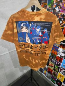 UCHIHA ITACHI GRAPHIC PRINTED OVERSIZE TEE 🔥🔥
