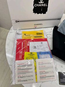 Chanel Handbag - Sky Blue Chevron