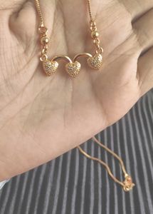 Sparkling Heart Necklace