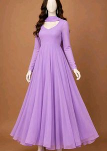 Anarkali kurti set