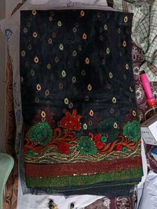 Net work Saree