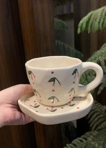 Aesthetic Cup and Saucer set