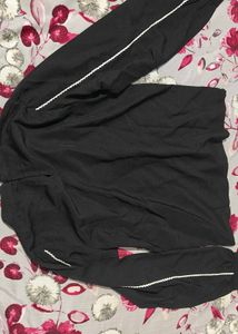 Chic Shein Black Blouse