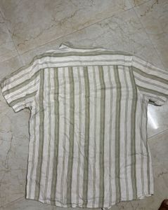 Men's Striped Casual Shirt