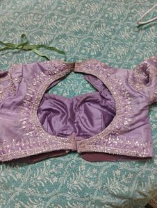 Lavender Lehenga Set