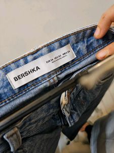 Light Wash Wide Leg Jeans