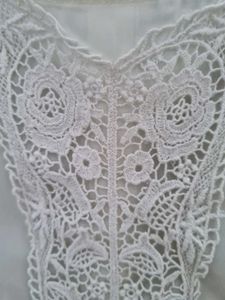Sheer Lace Blouse