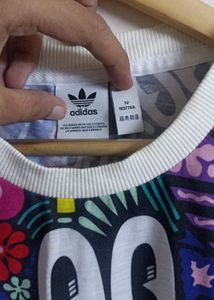 Adidas Cartoon T-Shirt