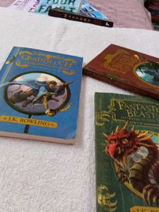 J K Rowling 3 Combo Book