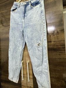 High Waisted Mom Jeans