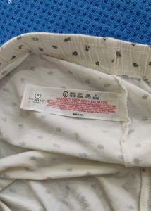 Cute Floral Print Sleep Set