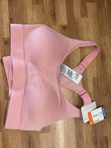 Comfy Pink Sports Bra