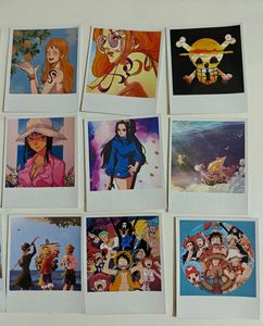 Set of 24 One piece Polaroids